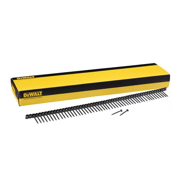 Páskované vruty do sádrokartonu 45 mm x 3,5 mm /1000 ks DeWalt pro DCF620