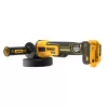 Aku úhlová bruska Dewalt DCG409VSNT, bez aku, s regulací