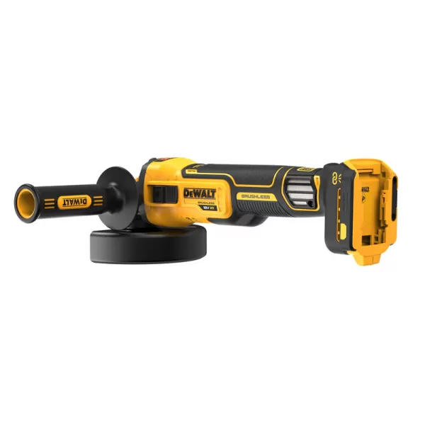 Aku úhlová bruska Dewalt DCG409VSNT, bez aku, s regulací