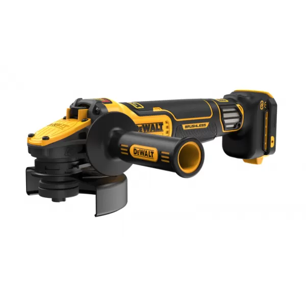 Bruska úhlová aku Dewalt DCG416VSN 18 V XR 125 mm solo, s regulací