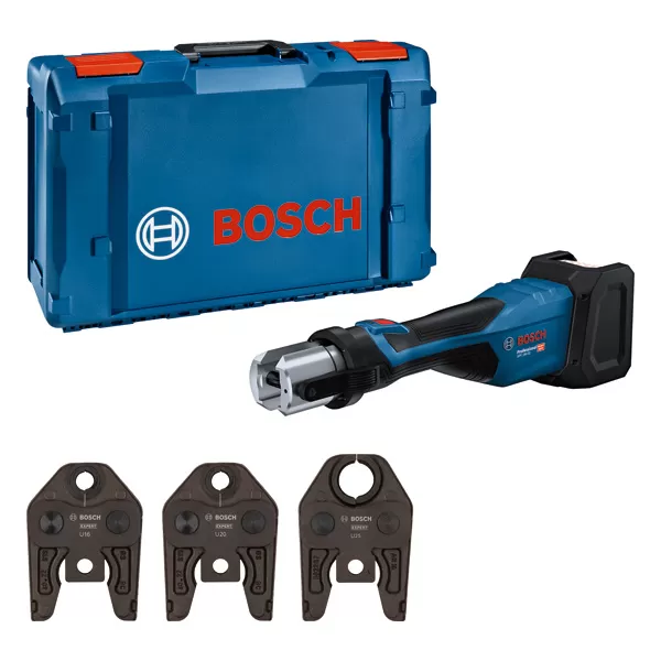 Aku lisovací kleště Bosch GPT 18V-32 Professional solo