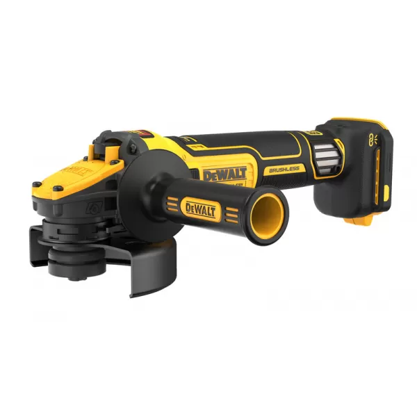 Aku úhlová bruska Dewalt DCG409VSNT, bez aku, s regulací