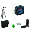 Křížový laser Bosch GLL 20-22 G+LB10+BT150+pouch+TP Professional 0601065601