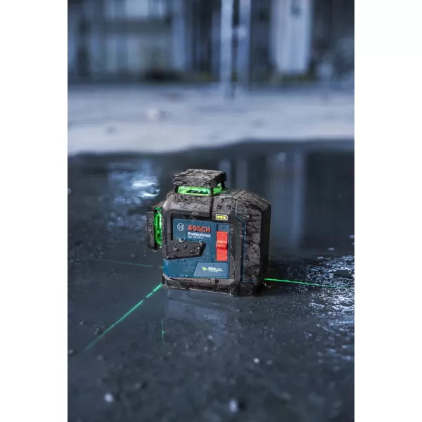 Křížový laser Bosch GLL 20-22 G+LB10+BT150+pouch+TP Professional 0601065601