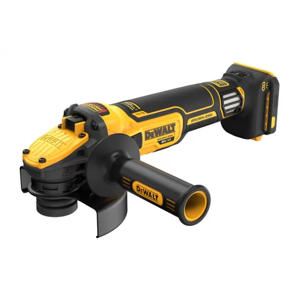 Aku úhlová bruska Dewalt DCG409VSNT, bez aku, s regulací