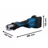 Aku lisovací kleště Bosch GPT 18V-32 Professional solo
