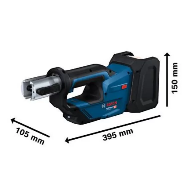 Aku lisovací kleště Bosch GPT 18V-19 Professional solo