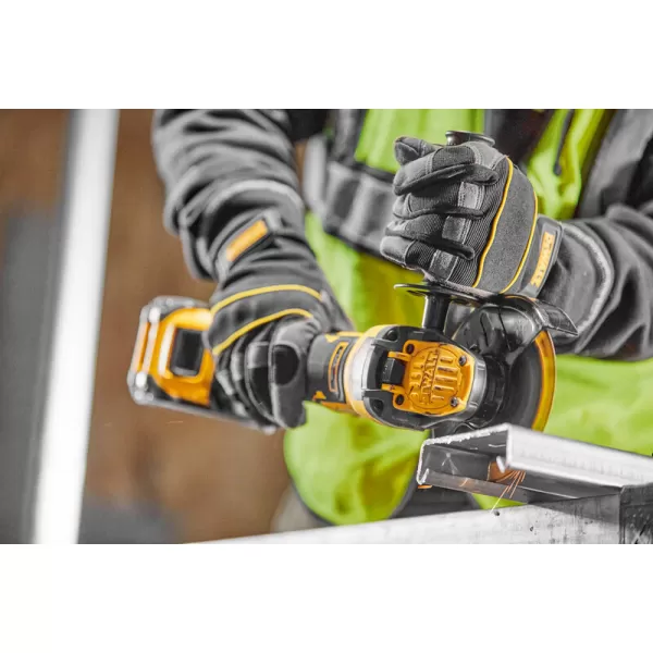 Bruska úhlová aku Dewalt DCG416VSN 18 V XR 125 mm solo, s regulací