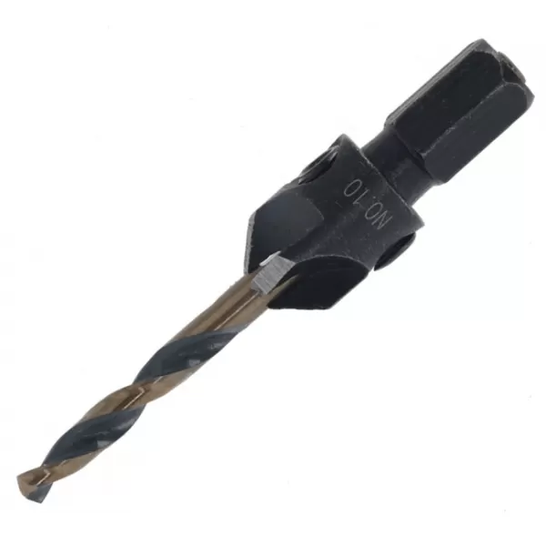 Vodicí vrták (3,17 mm) se záhlubníkem pro šrouby o průměru 5mm