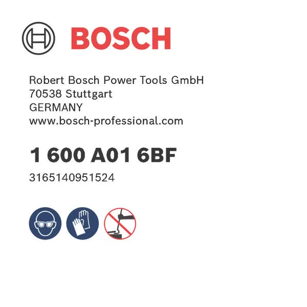 Sada šroubováků Bosch (BI / BE a MT modré) 1600A016BF