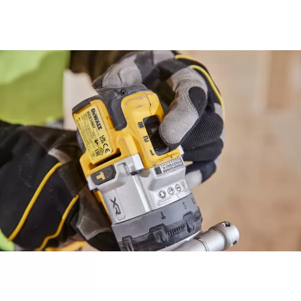 Aku vrtačka s příklepem DeWalt DCD1007H2T, 18V, 2x 5,0Ah POWERSTACK