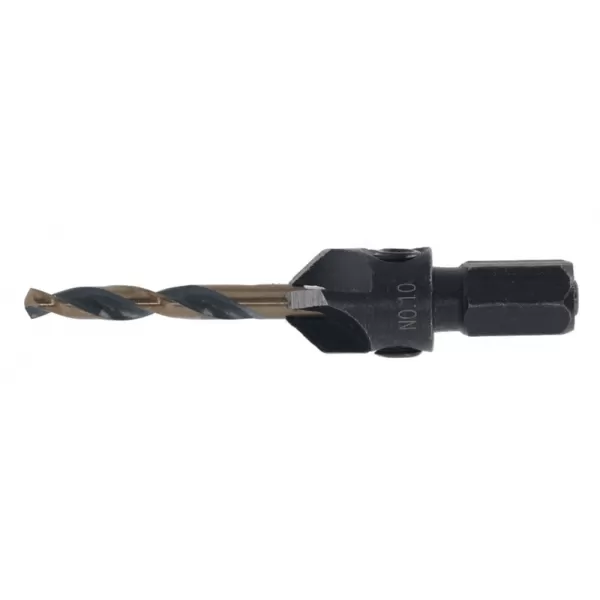 Vodicí vrták (3,17 mm) se záhlubníkem pro šrouby o průměru 5mm