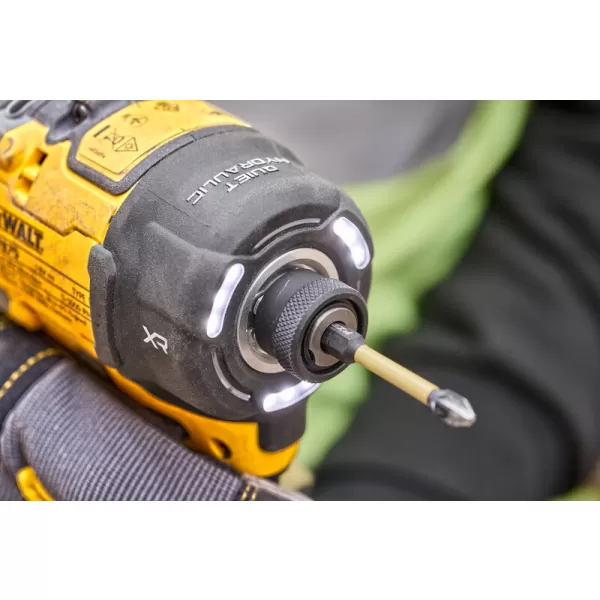 Aku rázový utahovák DeWalt DCF870E2T, 18V, 2x1,7Ah POWERSTACK