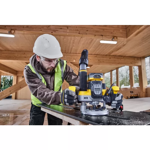 Aku horní frézka DeWalt DCW620NT, 18V, TSTAK