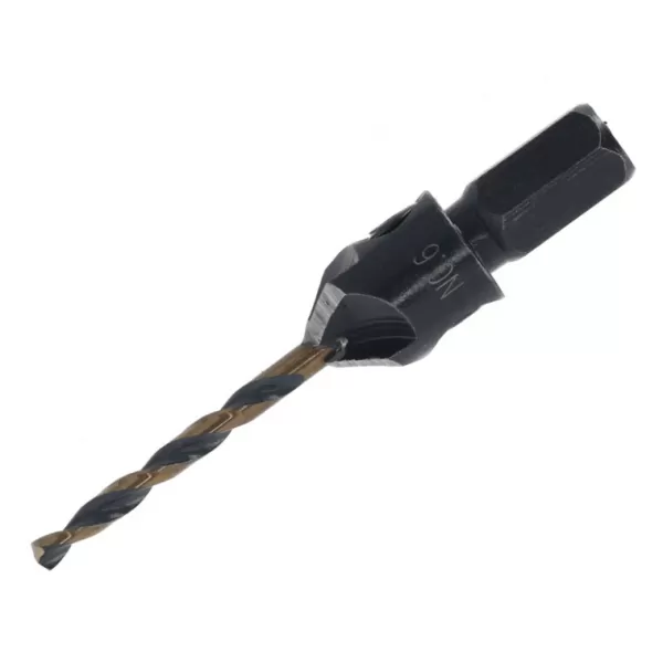 Vodicí vrták DeWalt DT70790 (2,38 mm) se záhlubníkem pro šrouby o průměru 3mm