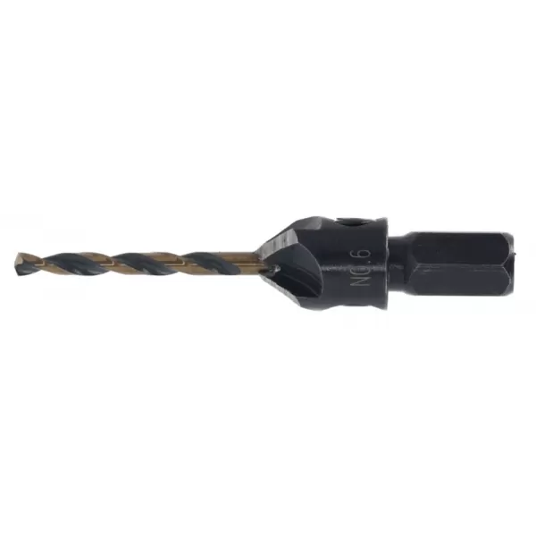 Vodicí vrták DeWalt DT70790 (2,38 mm) se záhlubníkem pro šrouby o průměru 3mm