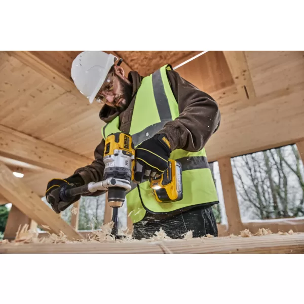 Aku vrtačka s příklepem DeWalt DCD1007H2T, 18V, 2x 5,0Ah POWERSTACK