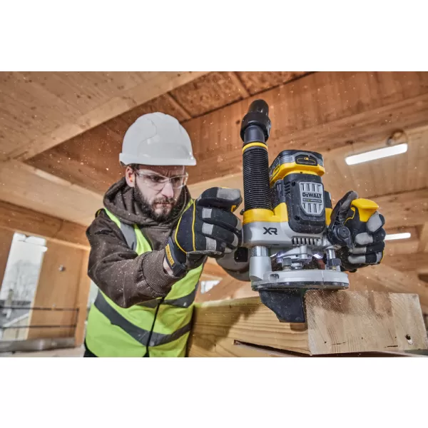 Aku horní frézka DeWalt DCW620NT, 18V, TSTAK