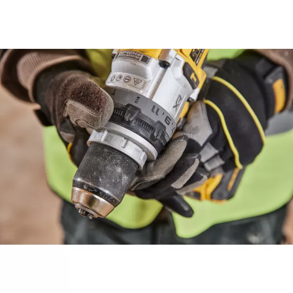 Aku vrtačka s příklepem DeWalt DCD1007H2T, 18V, 2x 5,0Ah POWERSTACK