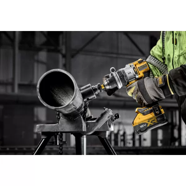 Aku vrtačka s příklepem DeWalt DCD1007H2T, 18V, 2x 5,0Ah POWERSTACK