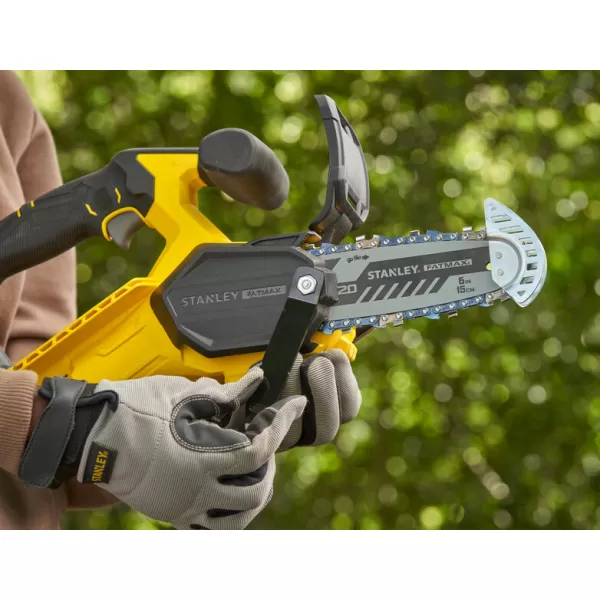 Aku ruční řetězová pila Stanley FATMAX® SFMCPS415D1, V20, 1 x 2.0 Ah 18 V