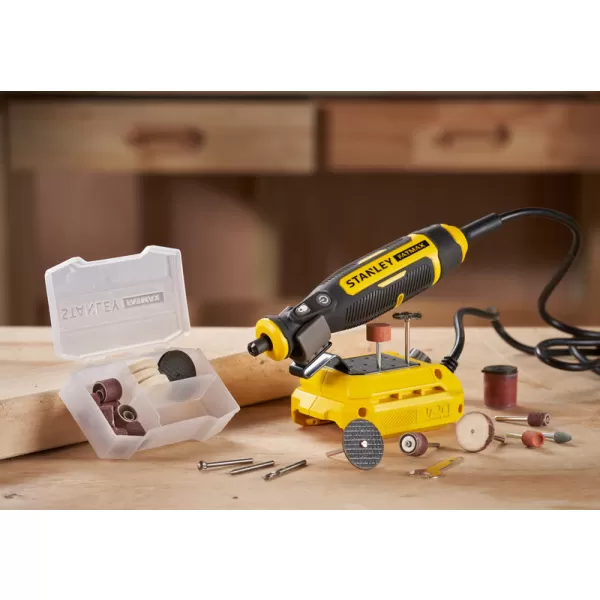 Aku přímá bruska Stanley FATMAX® SFMCE030B, V20, bez baterie a nabíječky 18 V