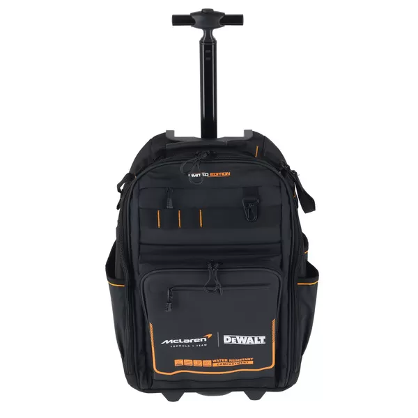Batoh s kolečky DeWalt McLaren DWST60101-9, teleskopická rukojeť
