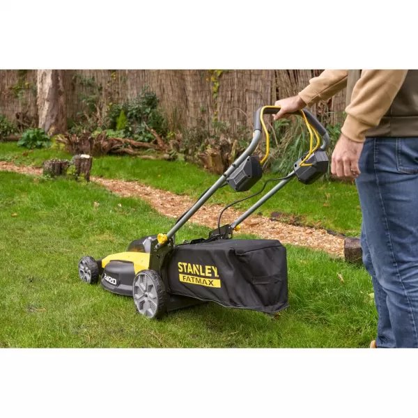 Aku sekačka s pojezdem Stanley FATMAX® SFMCMWS251B, bez baterie a nabíječky