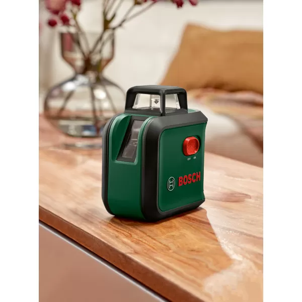 Křížový laser 360˚ Bosch AdvancedLevel 360 0603663B06