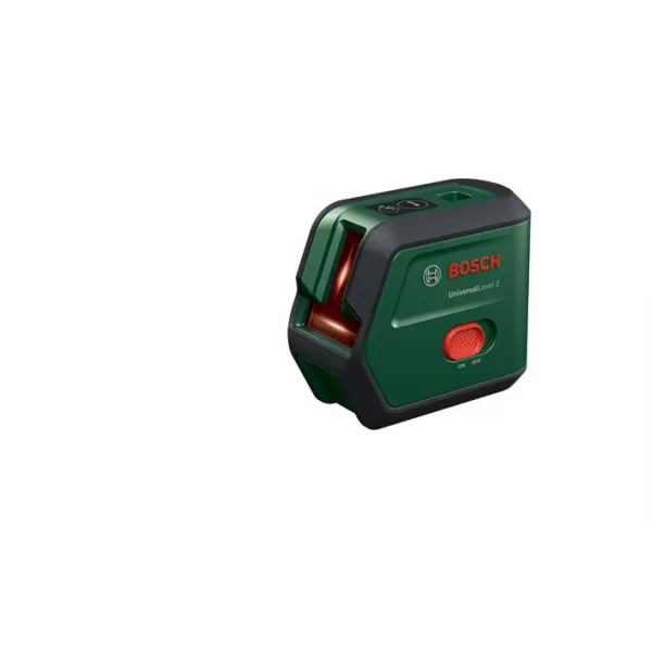 Křížový laser + stativ Bosch UniversalLevel 2 UNI (Carton) + stativ 0603663F01