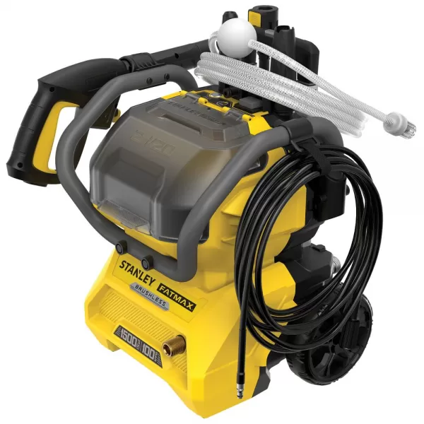 Aku tlaková myčka Stanley FATMAX® SFMCPW1500B, bez baterie a nabíječky 18 V