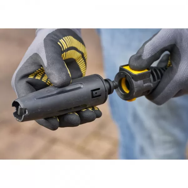 Aku tlaková myčka Stanley FATMAX® SFMCPW1500B, bez baterie a nabíječky 18 V