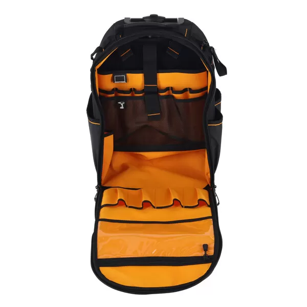 Batoh s kolečky DeWalt McLaren DWST60101-9, teleskopická rukojeť