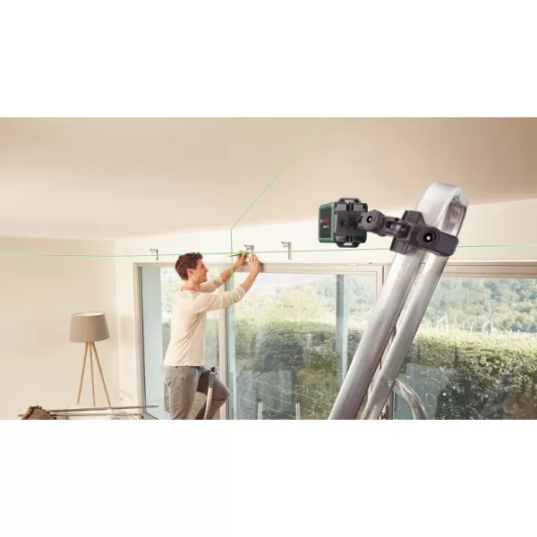 Křížový laser Bosch Quigo Green (Set)