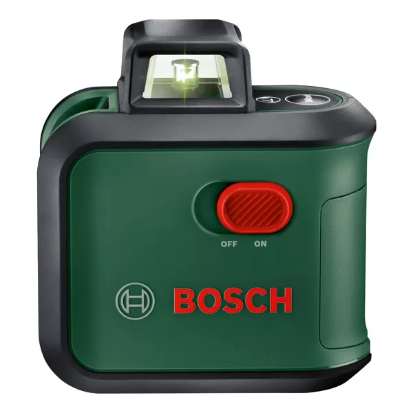 Křížový laser 360˚ Bosch AdvancedLevel 360 0603663B06