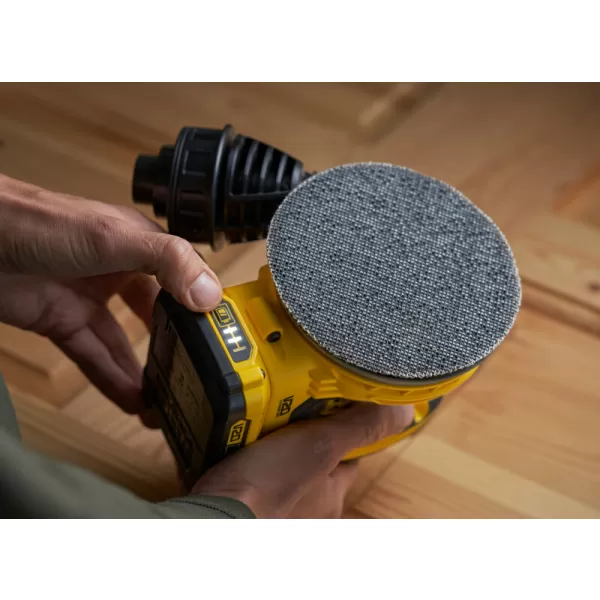 Aku excentrická bruska Stanley FATMAX® SFMCW220D1S, V20, 1 x 2.0 Ah