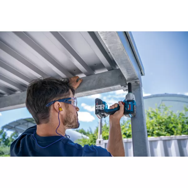 Aku rázový utahovák Bosch GDS 18V-450 PC Professional (solo) 06019K4101