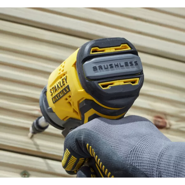 Aku rázový utahovák 1/4" Stanley FATMAX® SFMCF810B, V20, bez baterie a nabíječky 18 V