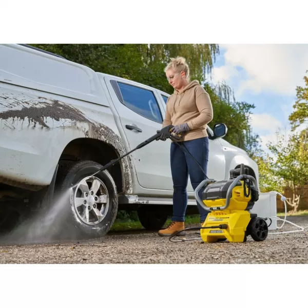 Aku tlaková myčka Stanley FATMAX® SFMCPW1500B, bez baterie a nabíječky 18 V