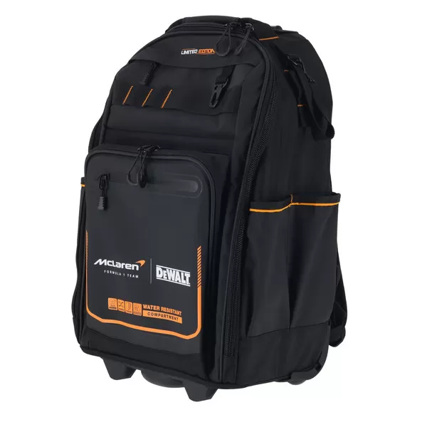 Batoh s kolečky DeWalt McLaren DWST60101-9, teleskopická rukojeť