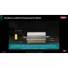 Startovací sada Makita Li-ion XGT 40V 1ks BL4040F+DC40RA+ Makpac