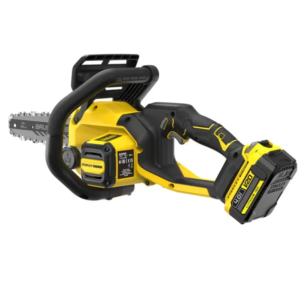 Aku bezuhlíková řetězová pila Stanley FATMAX® SFMCCS730M1, V20, 1 x 4.0 Ah 18 V