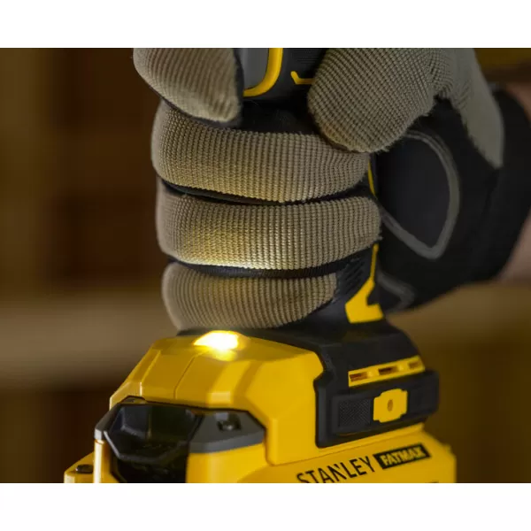 Aku bezuhlíková vrtačka Stanley FATMAX® SFMCD720D2K, V20, 2 x 2.0 Ah 18 V