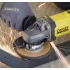 Aku úhlová bruska Stanley FATMAX® SFMCG400B, V20, bez baterie a nabíječky 18 V