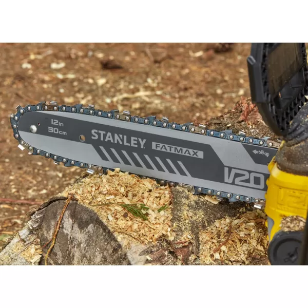 Aku řetězová pila Stanley FATMAX® SFMCCS630B, V20, 30 cm bez baterie a nabíječky 18 V