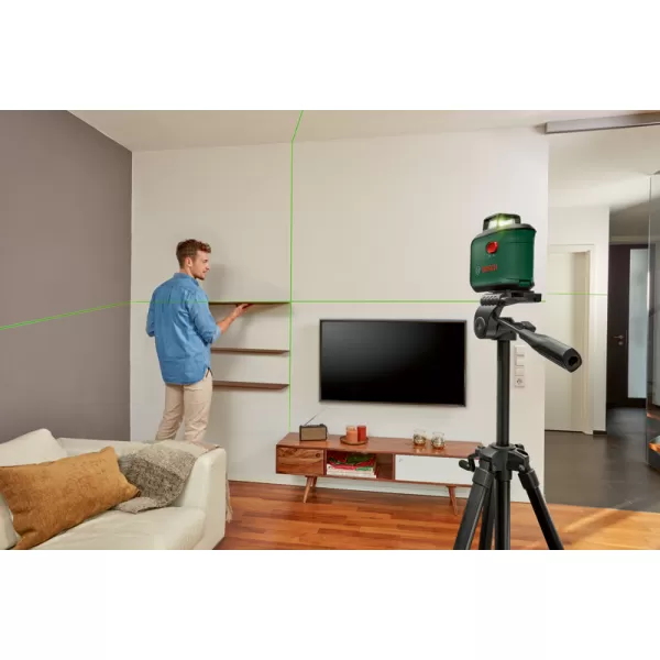 Křížový laser 360˚ Bosch AdvancedLevel 360 0603663B06