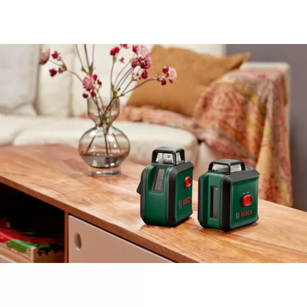 Křížový laser 360˚ Bosch AdvancedLevel 360 0603663B06