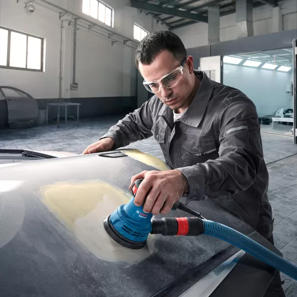 Bruska excentrická Bosch GEX 125 Professional