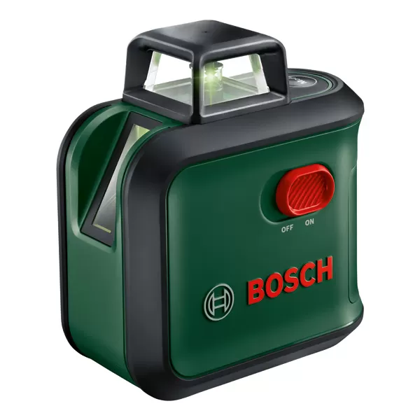 Křížový laser 360˚ Bosch AdvancedLevel 360 0603663B06