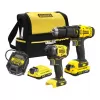 Aku kombinovaná sada 18V Stanley FATMAX® SFMCK465D2S, V20, 2x 2.0 Ah